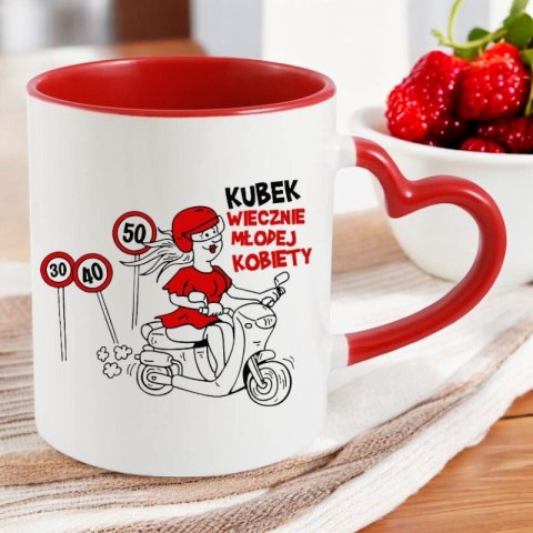 KUBEK Z NADRUKIEM PREZENT DLA KOLEŻANKI DZIEWCZYNY ŻONY MAMY DZIEŃ KOBIET KUBEK Z NADRUKIEM PREZENT DLA KOLEŻANKI DZIEWCZYNY ŻONY MAMY DZIEŃ KOBIET