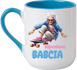 KUBEK Z NADRUKIEM PREZENT DZIEŃ BABCI URODZINY BABCIA IMIENINY ŚWIĘTA