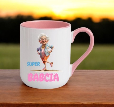 KUBEK Z NADRUKIEM PREZENT DZIEŃ BABCI URODZINY BABCIA IMIENINY ŚWIĘTA KUBEK Z NADRUKIEM PREZENT DZIEŃ BABCI URODZINY BABCIA IMIENINY ŚWIĘTA
