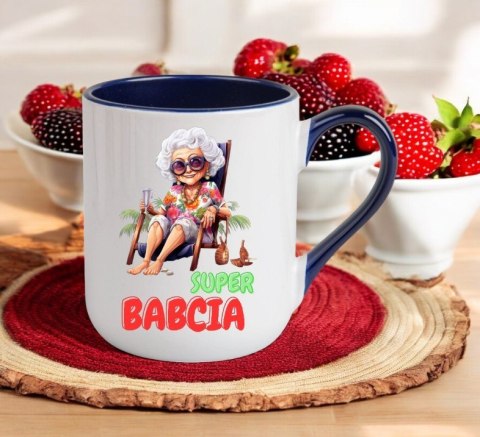 KUBEK Z NADRUKIEM PREZENT DZIEŃ BABCI URODZINY BABCIA IMIENINY ŚWIĘTA KUBEK Z NADRUKIEM PREZENT DZIEŃ BABCI URODZINY BABCIA IMIENINY ŚWIĘTA