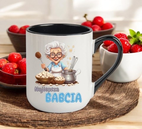 KUBEK Z NADRUKIEM PREZENT DZIEŃ BABCI URODZINY BABCIA IMIENINY ŚWIĘTA KUBEK Z NADRUKIEM PREZENT DZIEŃ BABCI URODZINY BABCIA IMIENINY ŚWIĘTA