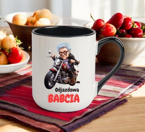 KUBEK Z NADRUKIEM PREZENT DZIEŃ BABCI URODZINY BABCIA IMIENINY ŚWIĘTA KUBEK Z NADRUKIEM PREZENT DZIEŃ BABCI URODZINY BABCIA IMIENINY ŚWIĘTA
