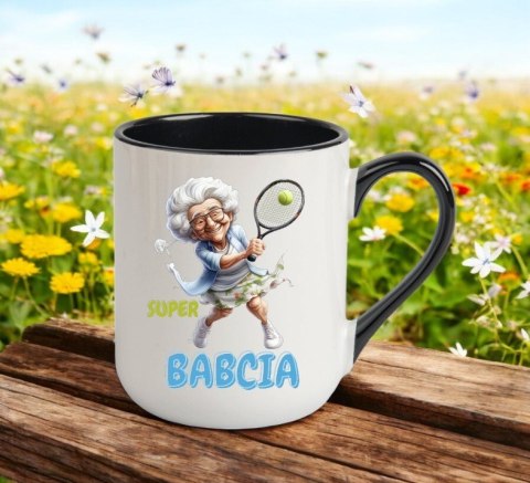 KUBEK Z NADRUKIEM PREZENT DZIEŃ BABCI URODZINY BABCIA IMIENINY ŚWIĘTA KUBEK Z NADRUKIEM PREZENT DZIEŃ BABCI URODZINY BABCIA IMIENINY ŚWIĘTA