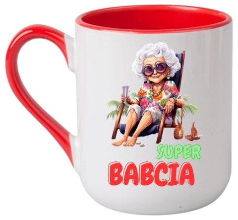 KUBEK Z NADRUKIEM PREZENT DZIEŃ BABCI URODZINY BABCIA IMIENINY ŚWIĘTA KUBEK Z NADRUKIEM PREZENT DZIEŃ BABCI URODZINY BABCIA IMIENINY ŚWIĘTA
