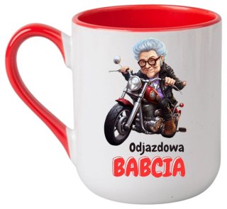 KUBEK Z NADRUKIEM PREZENT DZIEŃ BABCI URODZINY BABCIA IMIENINY ŚWIĘTA