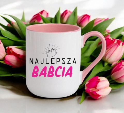 KUBEK Z NADRUKIEM PREZENT DZIEŃ BABCI URODZINY BABCIA IMIENINY KUBEK Z NADRUKIEM PREZENT DZIEŃ BABCI URODZINY BABCIA IMIENINY