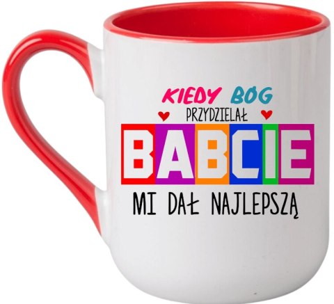 KUBEK Z NADRUKIEM PREZENT DZIEŃ BABCI URODZINY BABCIA IMIENINY KUBEK Z NADRUKIEM PREZENT DZIEŃ BABCI URODZINY BABCIA IMIENINY