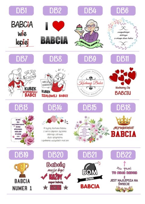 KUBEK Z NADRUKIEM PREZENT DZIEŃ BABCI URODZINY BABCIA IMIENINY KUBEK Z NADRUKIEM PREZENT DZIEŃ BABCI URODZINY BABCIA IMIENINY