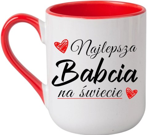 KUBEK Z NADRUKIEM PREZENT DZIEŃ BABCI URODZINY BABCIA IMIENINY KUBEK Z NADRUKIEM PREZENT DZIEŃ BABCI URODZINY BABCIA IMIENINY