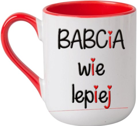 KUBEK Z NADRUKIEM PREZENT DZIEŃ BABCI URODZINY BABCIA IMIENINY KUBEK Z NADRUKIEM PREZENT DZIEŃ BABCI URODZINY BABCIA IMIENINY