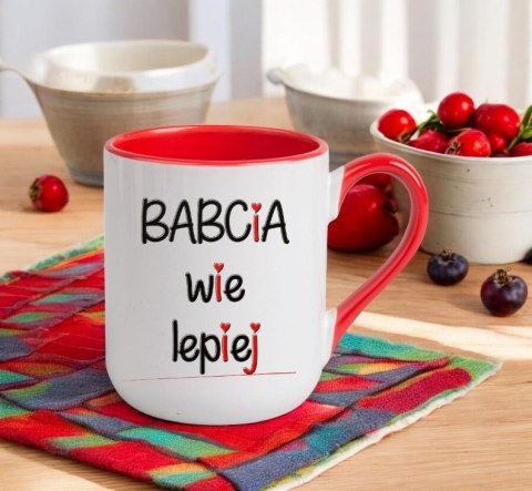 KUBEK Z NADRUKIEM PREZENT DZIEŃ BABCI URODZINY BABCIA IMIENINY KUBEK Z NADRUKIEM PREZENT DZIEŃ BABCI URODZINY BABCIA IMIENINY