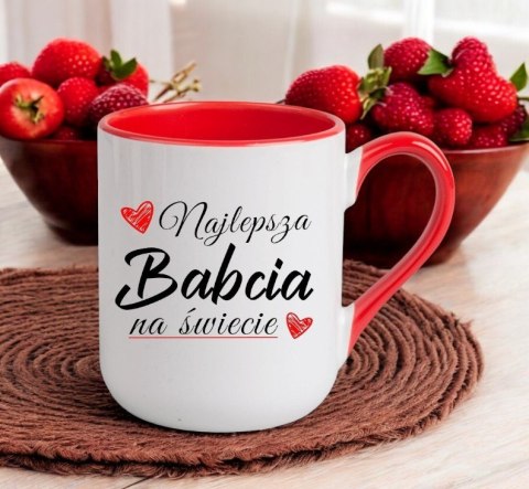 KUBEK Z NADRUKIEM PREZENT DZIEŃ BABCI URODZINY BABCIA IMIENINY KUBEK Z NADRUKIEM PREZENT DZIEŃ BABCI URODZINY BABCIA IMIENINY