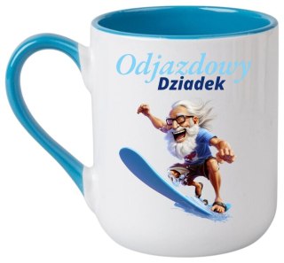 KUBEK Z NADRUKIEM ŚMIESZNY PREZENT DZIEŃ DZIADKA URODZINY IMIENINY DZIADEK
