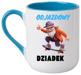 KUBEK Z NADRUKIEM ŚMIESZNY PREZENT DZIEŃ DZIADKA URODZINY IMIENINY DZIADEK
