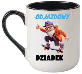 KUBEK Z NADRUKIEM ŚMIESZNY PREZENT DZIEŃ DZIADKA URODZINY IMIENINY DZIADEK