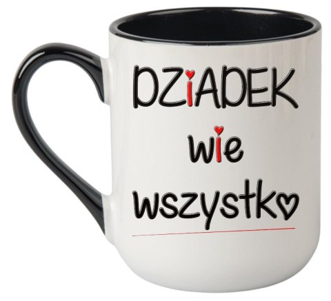 Kubek z nadrukiem śmieszny prezent Dzień Dziadka urodziny imieniny dziadek