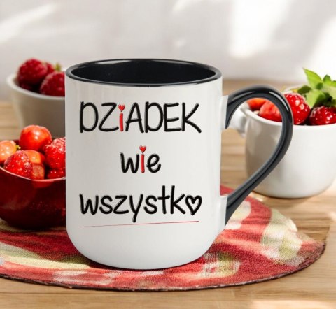 Kubek z nadrukiem śmieszny prezent Dzień Dziadka urodziny imieniny dziadek