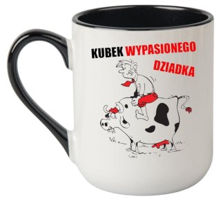 KUBEK Z NADRUKIEM ŚMIESZNY PREZENT DZIEŃ DZIADKA URODZINY IMIENINY DZIADEK