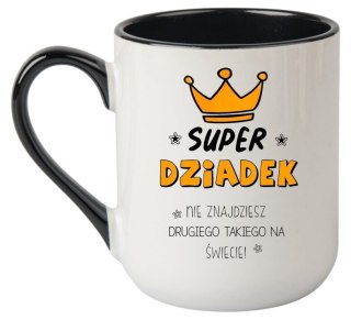 KUBEK Z NADRUKIEM ŚMIESZNY PREZENT DZIEŃ DZIADKA URODZINY IMIENINY DZIADEK