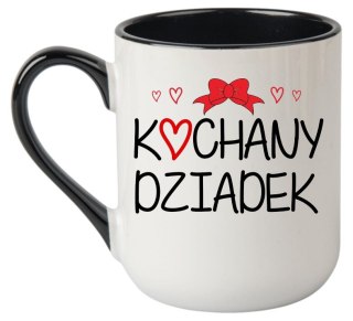 KUBEK Z NADRUKIEM ŚMIESZNY PREZENT DZIEŃ DZIADKA URODZINY IMIENINY DZIADEK