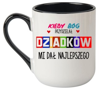 KUBEK Z NADRUKIEM ŚMIESZNY PREZENT DZIEŃ DZIADKA URODZINY IMIENINY DZIADEK