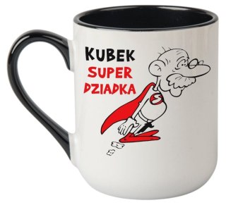 KUBEK Z NADRUKIEM ŚMIESZNY PREZENT DZIEŃ DZIADKA URODZINY IMIENINY DZIADEK