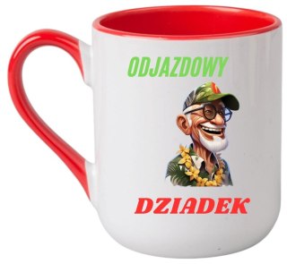 KUBEK Z NADRUKIEM ŚMIESZNY PREZENT DZIEŃ DZIADKA URODZINY IMIENINY DZIADEK