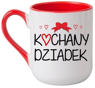 KUBEK Z NADRUKIEM ŚMIESZNY PREZENT DZIEŃ DZIADKA URODZINY IMIENINY DZIADEK