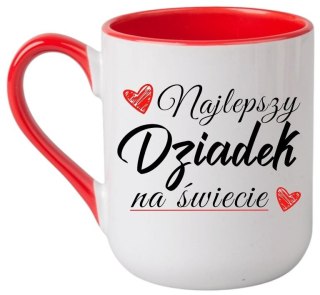 KUBEK Z NADRUKIEM ŚMIESZNY PREZENT DZIEŃ DZIADKA URODZINY IMIENINY DZIADEK