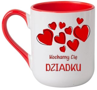 KUBEK Z NADRUKIEM ŚMIESZNY PREZENT DZIEŃ DZIADKA URODZINY IMIENINY DZIADEK