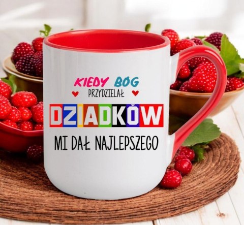 KUBEK Z NADRUKIEM ŚMIESZNY PREZENT DZIEŃ DZIADKA URODZINY IMIENINY DZIADEK KUBEK Z NADRUKIEM ŚMIESZNY PREZENT DZIEŃ DZIADKA URODZINY IMIENINY DZIADEK