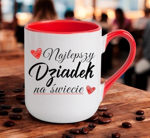 KUBEK Z NADRUKIEM ŚMIESZNY PREZENT DZIEŃ DZIADKA URODZINY IMIENINY DZIADEK KUBEK Z NADRUKIEM ŚMIESZNY PREZENT DZIEŃ DZIADKA URODZINY IMIENINY DZIADEK