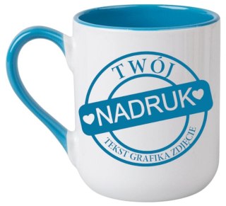 KUBEK Z WŁASNYM NADRUKIEM TWOJE ZDJĘCIE GRAFIKA TEKST LOGO PREZENT #