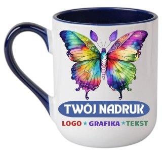 KUBEK Z WŁASNYM NADRUKIEM TWOJE ZDJĘCIE GRAFIKA TEKST LOGO PREZENT #