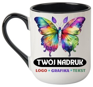 KUBEK Z WŁASNYM NADRUKIEM TWOJE ZDJĘCIE GRAFIKA TEKST LOGO PREZENT #