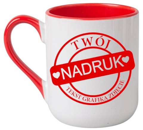 KUBEK Z WŁASNYM NADRUKIEM TWOJE ZDJĘCIE GRAFIKA TEKST LOGO PREZENT # KUBEK Z WŁASNYM NADRUKIEM TWOJE ZDJĘCIE GRAFIKA TEKST LOGO PREZENT #
