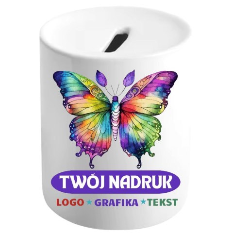 SKARBONKA Z TWOIM WŁASNYM NADRUKIEM ZDJĘCIE LOGO TEKST NA PREZENT # SKARBONKA Z TWOIM WŁASNYM NADRUKIEM ZDJĘCIE LOGO TEKST NA PREZENT #