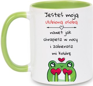 KUBEK PREZENT DLA DZIEWCZYNY ŻONY MĘŻA CHŁOPAKA NA WALENTYNKI URODZINY