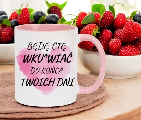 KUBEK PREZENT DLA DZIEWCZYNY ŻONY MĘŻA CHŁOPAKA NA WALENTYNKI URODZINY KUBEK PREZENT DLA DZIEWCZYNY ŻONY MĘŻA CHŁOPAKA NA WALENTYNKI URODZINY
