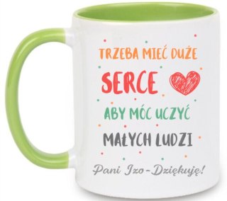 KUBEK Z IMIENIEM PREZENT NA DZIEŃ NAUCZYCIELA WYCHOWAWCY PRZEDSZKOLANKI #