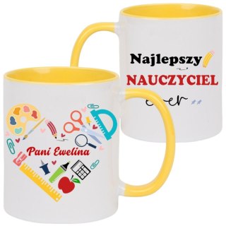 KUBEK Z IMIENIEM PREZENT NA DZIEŃ NAUCZYCIELA WYCHOWAWCY PRZEDSZKOLANKI #