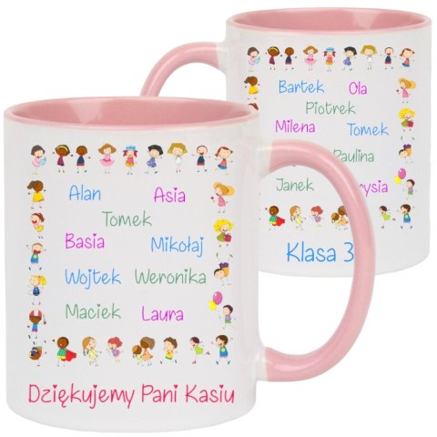 KUBEK Z IMIONAMI DZIECI PREZENT DZIEŃ NAUCZYCIELA PRZEDSZKOLANKI # KUBEK Z IMIONAMI DZIECI PREZENT DZIEŃ NAUCZYCIELA PRZEDSZKOLANKI #