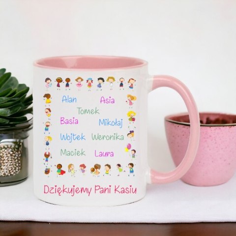 KUBEK Z IMIONAMI DZIECI PREZENT DZIEŃ NAUCZYCIELA PRZEDSZKOLANKI # KUBEK Z IMIONAMI DZIECI PREZENT DZIEŃ NAUCZYCIELA PRZEDSZKOLANKI #