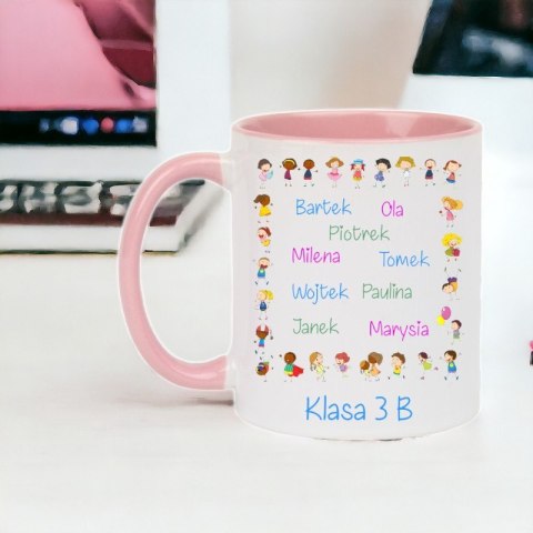 KUBEK Z IMIONAMI DZIECI PREZENT DZIEŃ NAUCZYCIELA PRZEDSZKOLANKI # KUBEK Z IMIONAMI DZIECI PREZENT DZIEŃ NAUCZYCIELA PRZEDSZKOLANKI #