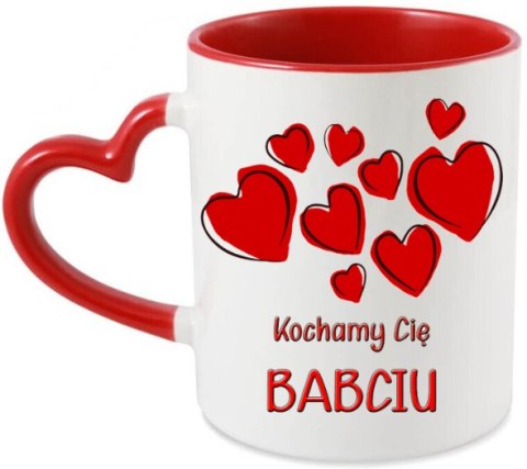 KUBEK Z NADRUKIEM PREZENT DLA BABCI NA DZIEŃ BABCI URODZINY KUBEK Z NADRUKIEM PREZENT DLA BABCI NA DZIEŃ BABCI URODZINY