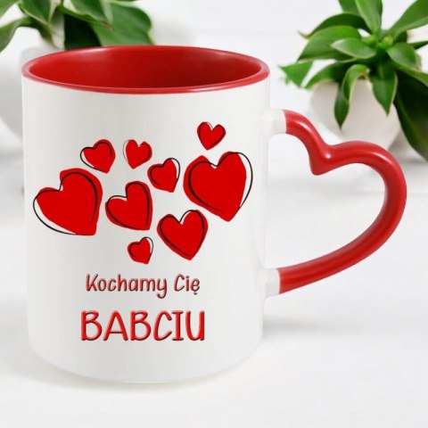 KUBEK Z NADRUKIEM PREZENT DLA BABCI NA DZIEŃ BABCI URODZINY KUBEK Z NADRUKIEM PREZENT DLA BABCI NA DZIEŃ BABCI URODZINY