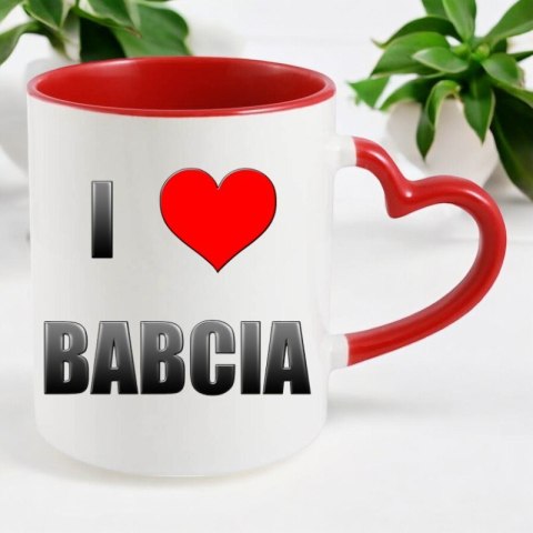 KUBEK Z NADRUKIEM PREZENT DLA BABCI NA DZIEŃ BABCI URODZINY KUBEK Z NADRUKIEM PREZENT DLA BABCI NA DZIEŃ BABCI URODZINY