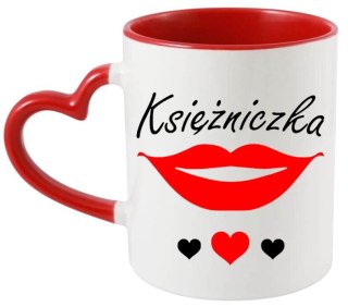 KUBEK Z NADRUKIEM PREZENT DLA KOLEŻANKI DZIEWCZYNY KOBIETY ŻONY WALENTYNKI