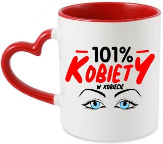 KUBEK Z NADRUKIEM PREZENT DLA KOLEŻANKI DZIEWCZYNY ŻONY DZIEŃ KOBIET