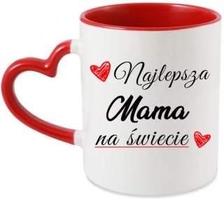 KUBEK Z NADRUKIEM PREZENT DLA MAMY NA DZIEŃ MATKI MAMA URODZINY